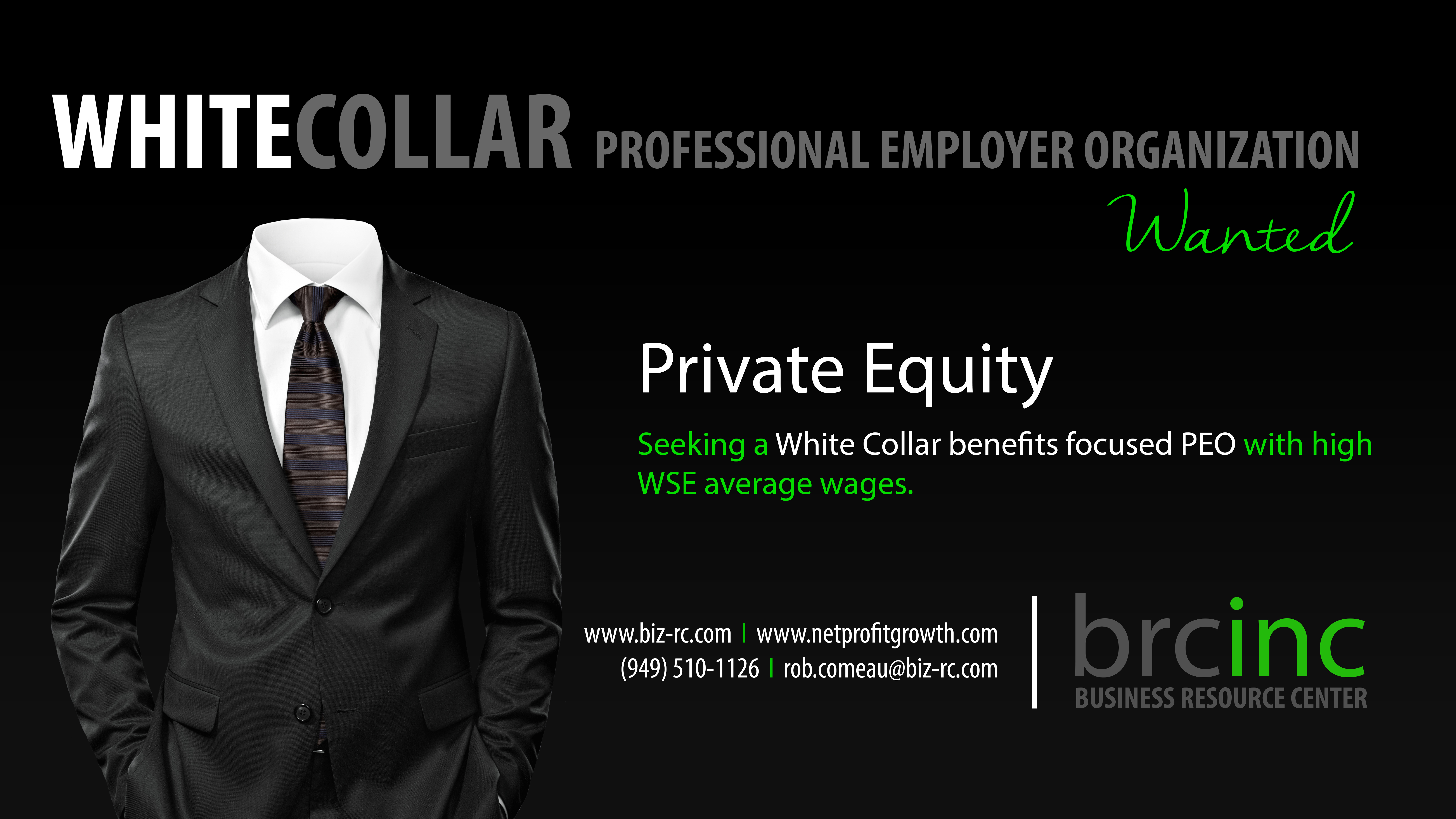 Private Equity PEO Search